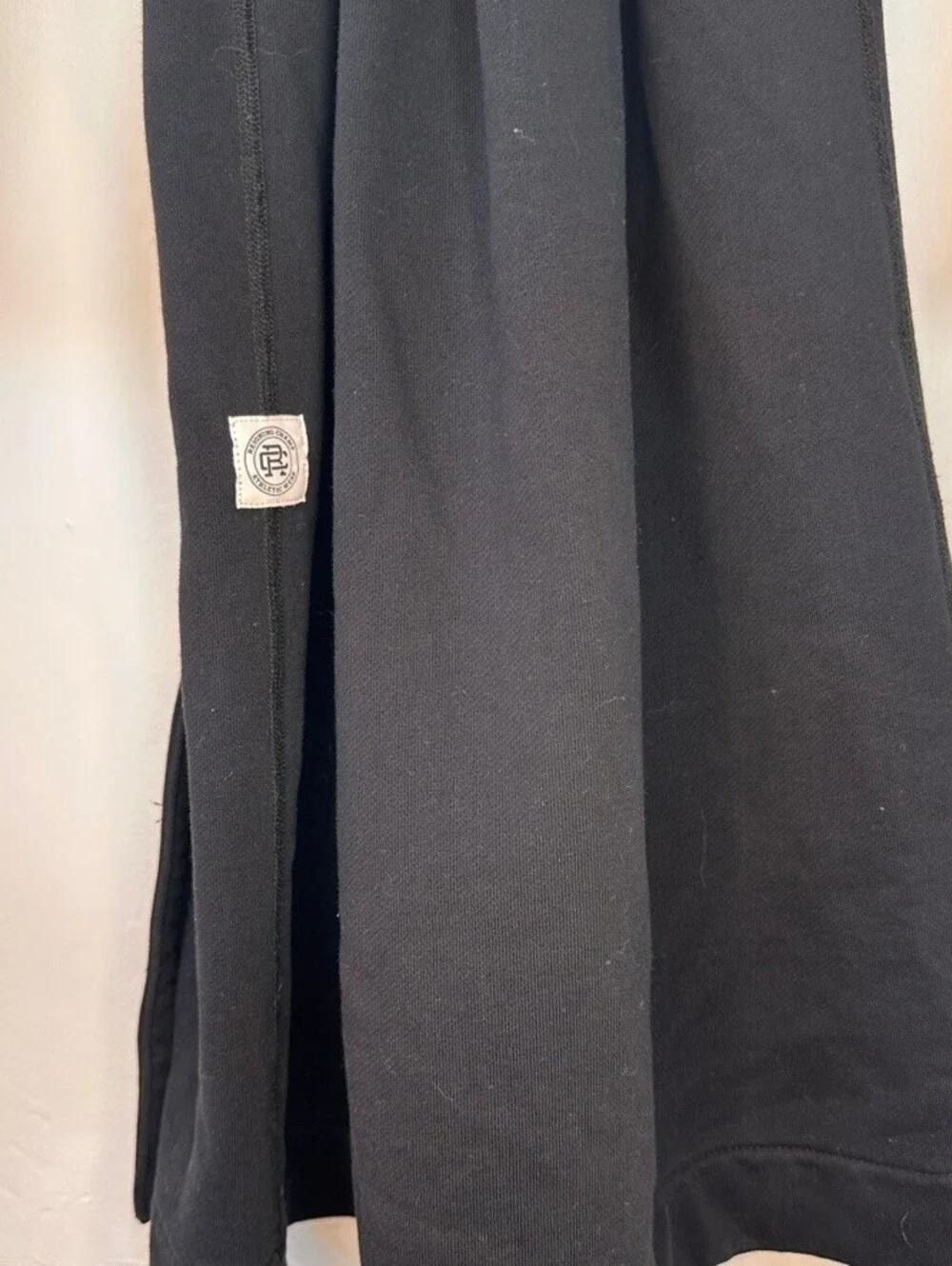 Reigning Champ Robe Size Small Black Hoodie